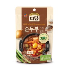 다담순두부찌개