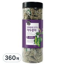 녹차원 작두콩차, 1.3g, 60개입, 6개