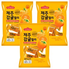 일광제과 제주감귤젤리, 280g, 3개