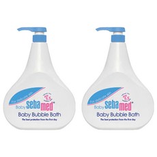 sebamed 施巴 嬰兒泡泡浴露, 500ml, 2瓶