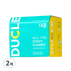 닥터에클린 더클 본품 청소포 60매