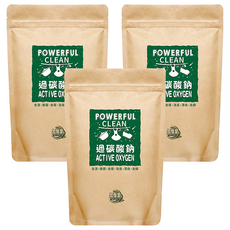 加倍潔 過碳酸鈉去污粉 600g, 有效去除頑固污漬, 輕鬆去除油污, 3包