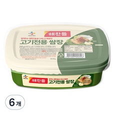 고기전용 쌈장, 200g, 6개
