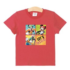 뉴욕꼬맹이 아동용 LETS RIDE NY반팔 티셔츠 G063