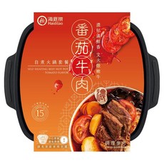 海底撈 番茄牛肉自煮火鍋套餐，方便即食，隨時享受美味, 350g, 1盒