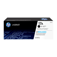hp 惠普 17A 碳粉匣 CF217A，JetIntelligence技術，避免重印，適用於 LaserJet Pro, 黑色, 1個