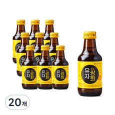 제트스카이 광동 유자쌍화, 150ml, 20개
