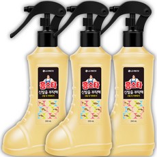 Mr.HomeStar 家事達 拜託鞋子除臭劑 正裝, 3個, 200ml