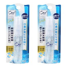Ora2 愛樂齒 me 瞬間口氣清新噴霧, 6ml 酷涼薄荷口味, 2瓶