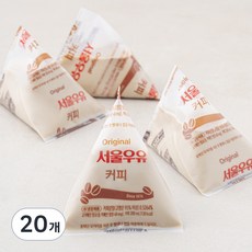 서울우유 커피 4입, 200ml, 20개 200ml, 20개