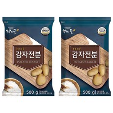 FARMER'S GARDEN 馬鈴薯澱粉, 500g, 2包
