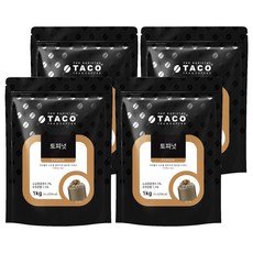 타코 토피넛 파우더, 1kg, 1개입, 4개