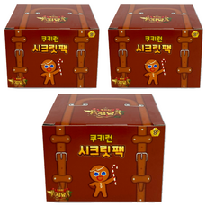 PINOCCHIO Cookie Run 手辦秘密包, 3個