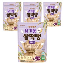 아이배냇 유기농 쌀떡뻥, 30g, 6개, 콜라비