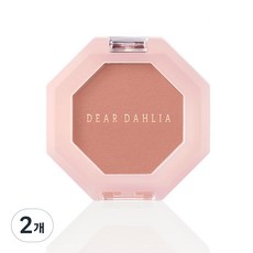 디어달리아 블루밍 에디션 파라다이스 젤리 싱글 아이섀도우 매트 2g, 테라코타 핑크, 2개