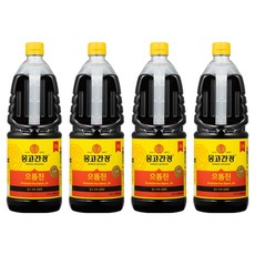 몽고간장 으뜸진, 1.8L, 4개