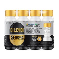 포스트바이오틱스 이너케어 장 프로텍트 유산균음료 4입, 542.4ml, 1개