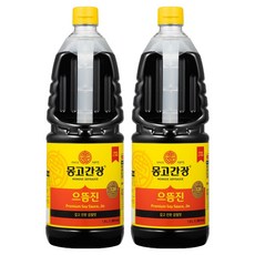 몽고간장 으뜸진, 1.8L, 2개