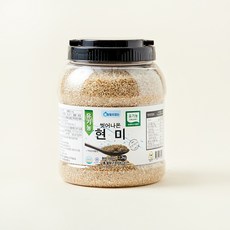 대구농산 유기농 씻어나온 현미, 2.2kg, 1통