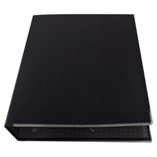 STRONG 自強文具 A4-46S 西式檔案夾, 黑色, 1個