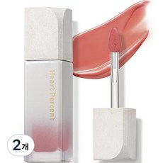 하트퍼센트 도트 온 무드 퓨어 글로우 틴트, 07 피그로즈, 7g, 2개