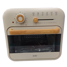 ikiiki 伊崎家電 16L和風氣炸烤箱，超大火力，氣旋加熱, IK-OT3208