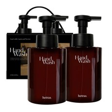 hetras. 山羊乳香水洗手慕斯 No.10 鬱金香沐浴, 2瓶, 515ml