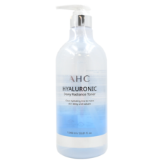 AHC 玻尿酸植萃保濕機能水, 1L, 1瓶