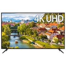 이엔TV 4K UHD DLED TV, 138cm(55인치), EN-SL550U, 스탠드형, 자가설치