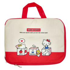 Hello Kitty 凱蒂貓 手提文具袋