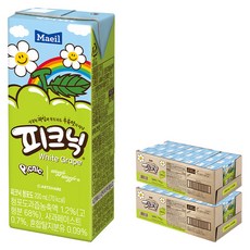 피크닉 청포도, 200ml, 48개