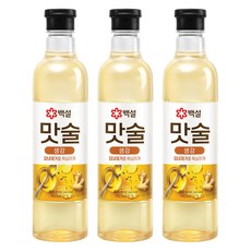 CJ BEKSUL 白雪 美味酒生薑, 800ml, 3個