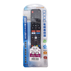Dr.AV 聖岡科技 奇美聯網液晶電視遙控器, NET-1307, 免設定, 直接用, 真方便, 1個