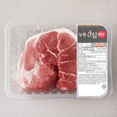 농협안심한돈 앞다리살 보쌈수육용 (냉장), 1000g, 1개