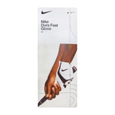 NIKE GOLF DURA FEEL X GG 男子高爾夫手套 左手, S, 白色, 1個
