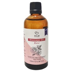 MY SCHEMING 我的心機 玫瑰太陽花潤澤身體按摩油, 100ml, 1瓶