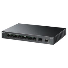 티피링크 10포트 기가비트 데스크톱 스위치 8포트 PoE+ 지원, LS1210GP, 1개