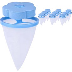 洗衣機集塵球 藍色, 10個