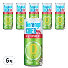 Narangd CiDER Zero青蘋果汽水, 245ml, 36罐