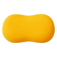 超柔仿軟乳膠貓肚枕, 55*35*10cm, 柔軟舒適, 55 x 35 x 10cm, 1個