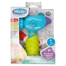 playgro 培高 聲光敲敲槌, 4種聲音，1-3歲+, 1個