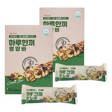 一日一餐堅果營養棒, 125g, 2盒