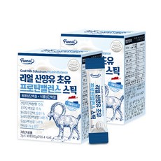 퍼니트 리얼 산양유초유 프로틴밸런스 스틱 30p, 2개, 60g