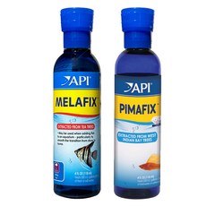 에이피아이 멜라픽스 + 피마픽스 수질개선제, 118ml, 2개 1세트