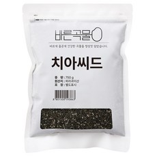 바른곡물 치아씨드, 750g, 1개