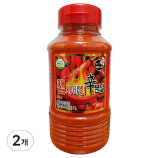 두원식품 캡사이신 분말, 400g, 2개