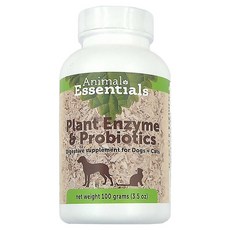 Animal Essentials 藥草醫家 植物酵素益生菌, 消化補充劑 100克, 腸道健康/乳酸菌, 1罐