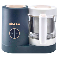 BEABA NEO 4in1副食品調理機 夜藍色, 一機多用寶寶輔食好幫手, 1台