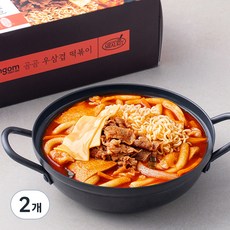 곰곰 우삼겹 떡볶이, 853g, 2개