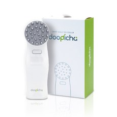 Doopicha 頭皮熱護理冷卻振動按摩器, 混色, istick-1000